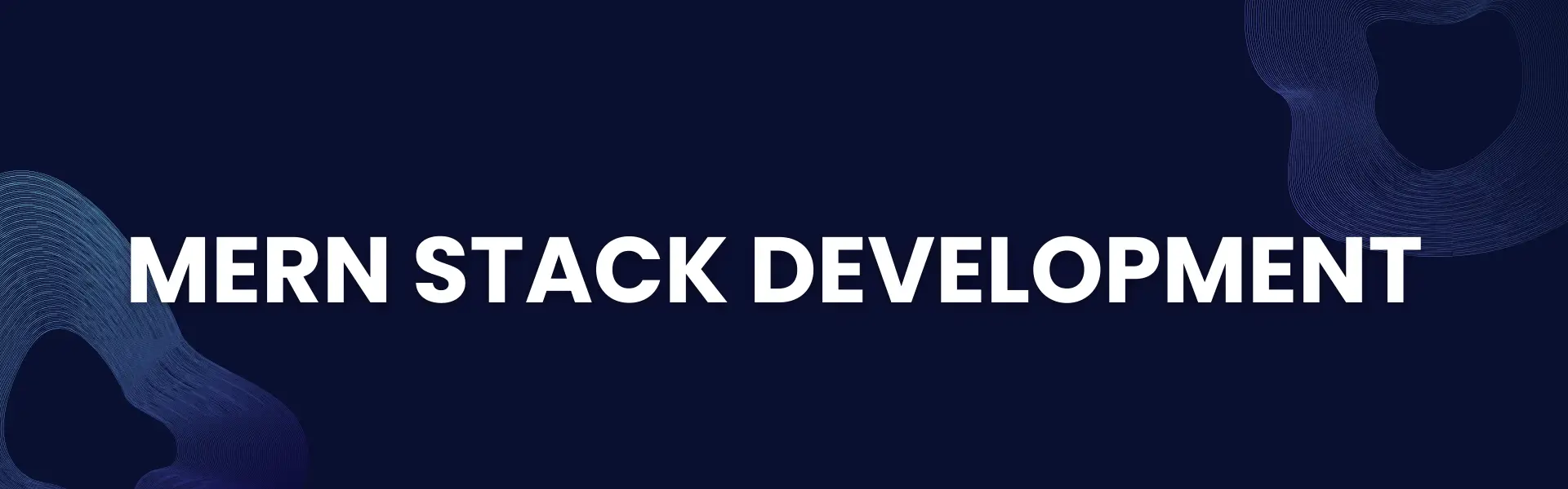 mern stack development